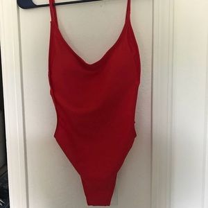 One piece bathing suit. Sunny co clothing